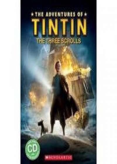 The Adventures of Tintin. The Three Scrolls
