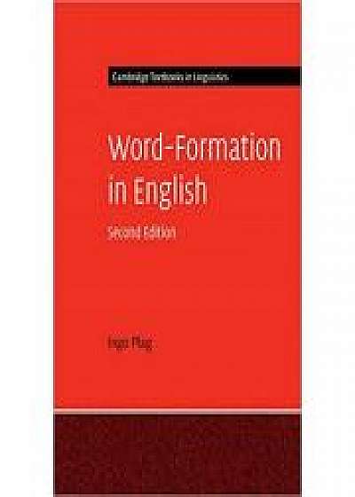 Coperta cărții Word-Formation in English- Ingo Plag de Ingo Plag
