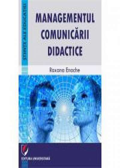 Managementul comunicarii didactice