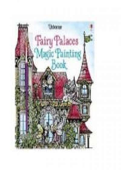 Fairy Palaces Magic Painting Book