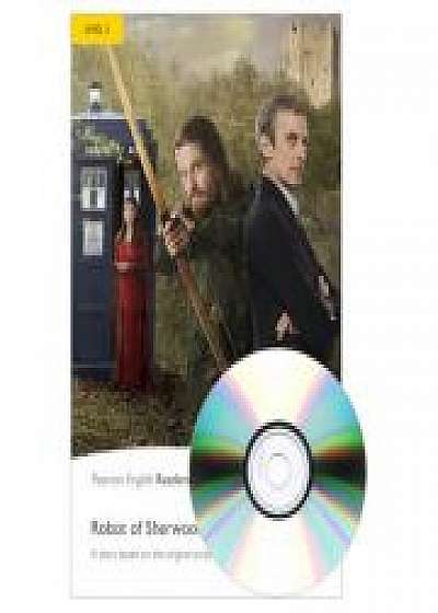 English Readers Level 2. Doctor Who. The Robot of Sherwood Book + CD