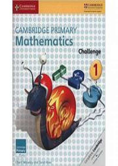 Cambridge Primary Mathematics Challenge 1, Janet Rees
