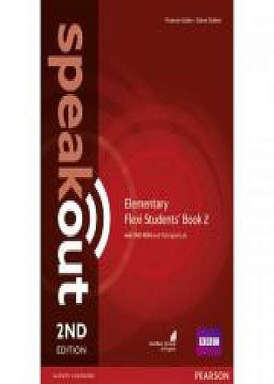 Speakout Elementary 2nd Edition Flexi Students' Book 2 Pack