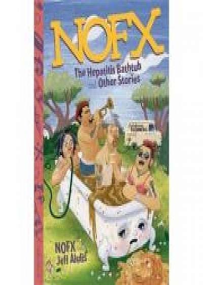 Coperta cărții NOFX: The Hepatitis Bathtub and Other Stories, Jeff Alulis
