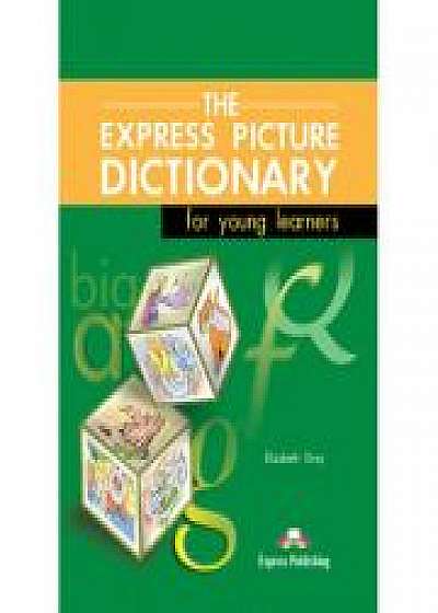 Dictionar ilustrat The Express Picture Dictionary CD cu activitati