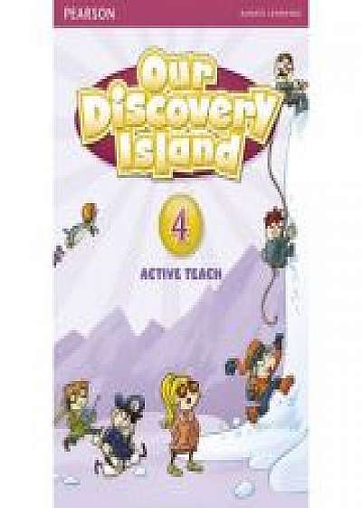 Our Discovery Island Level 4 Active Teach CD-ROM