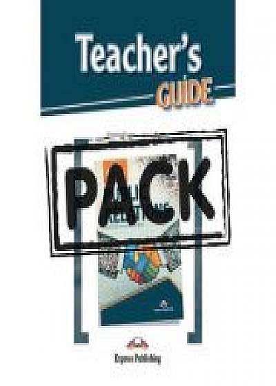 Coperta cărții Curs limba engleza Public Relations Teacher's Pack with Teacher’s Guide, Jenny Dooley, Max Bloom