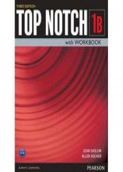 Top Notch 3e Level 1 Student Book Workbook Split B
