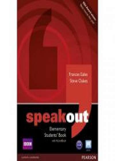 Speakout Elementary Students' Book with DVD / Active Book