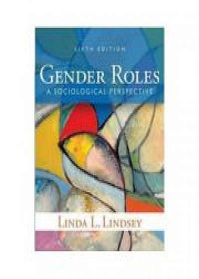 Coperta cărții Gender Roles de Linda L. Lindsey