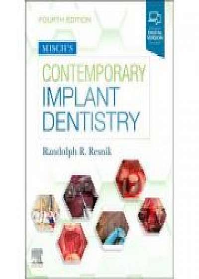 Misch's Contemporary Implant Dentistry (Carti Recomandate de SPDM)