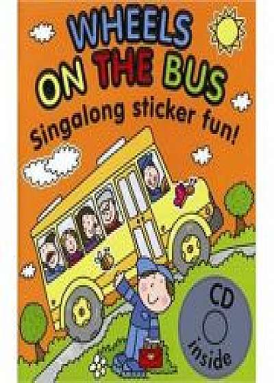 Wheels on the Bus Singalong Sticker Book