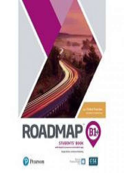 Roadmap B1+ Students' Book with Online Practice, Digital Resources & Mobile Practice App, Andrew Walkley