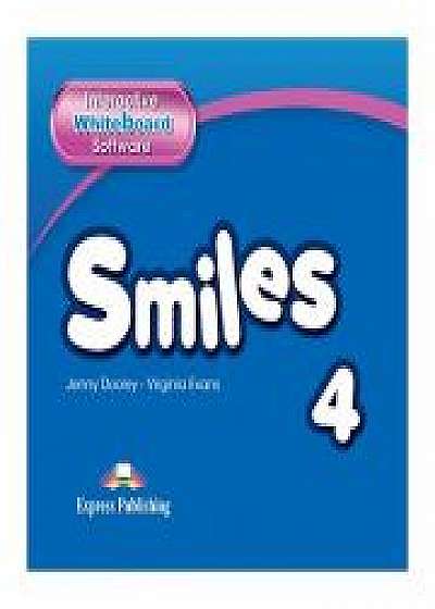 Curs Limba Engleza Smiles 4 Software pentru Tabla Interactiva, Virginia Evans