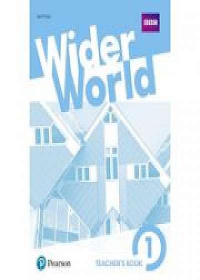 Wider World Level 1 Teacher's Book with DVD-ROM Pack