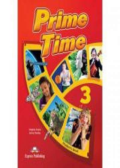 Curs limba engleza Prime Time 3 Manual, Jenny Dooley