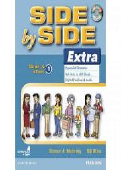 Side by Side Extra 1 Student's Book & eText with Audio CD - Steven J. Molinsky, Bill Bliss