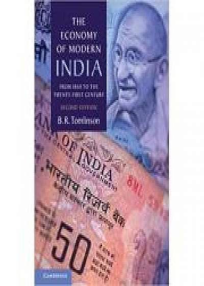 The Economy of Modern India: From 1860 to the Twenty-First Century