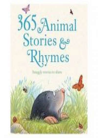 365 Animal Stories and Rhymes