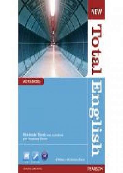 New Total English Advanced Students' Book with Active Book Pack, 2nd Edition - J. J. Wilson, Antonia Clare