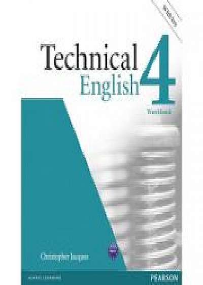 Technical English Level 4 Workbook with Key and Audio CD