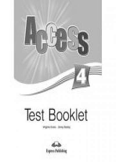 Curs limba engleza Access 4 Teste, Jenny Dooley