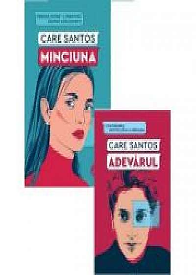 Pachet Romane Minciuna si Adevarul, autor Care Santos