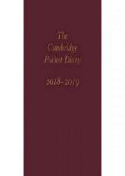 Coperta cărții The Cambridge Pocket Diary 2018–2019
