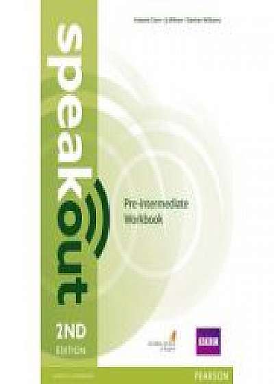 Speakout 2nd Edition Pre-intermediate Workbook without key