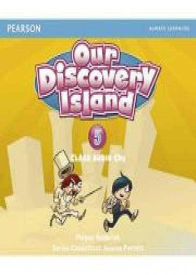Our Discovery Island Level 5 Audio CD