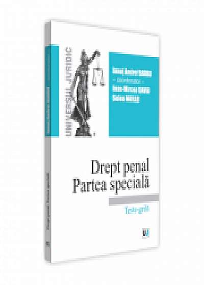 Drept penal. Partea speciala. Teste-grila 2019, Ioan-Mircea David, Selen Murad