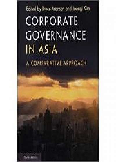 Corporate Governance in Asia: A Comparative Approach, Joongi Kim