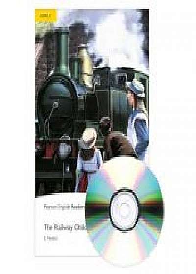 English Readers Level 2. The Railway Children Book + CD
