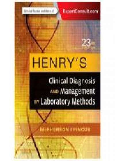 Henry's Clinical Diagnosis and Management by Laboratory Methods, Matthew R. Pincus