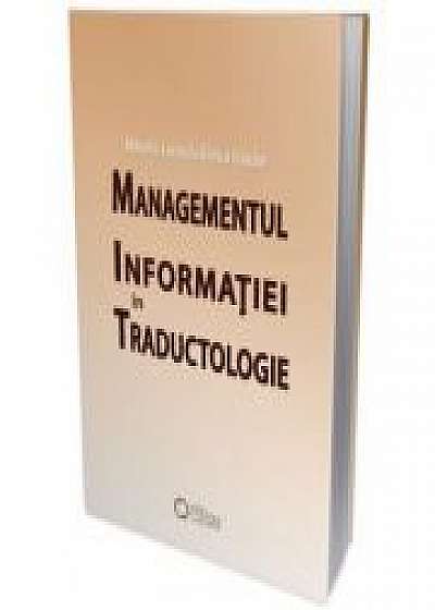 Managementul informatiei in traductologie - Mihaela-Cerasela Banica Enache