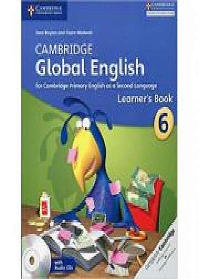 Cambridge Global English Stage 6 Learner's Book with Audio CDs (2), Claire Medwell