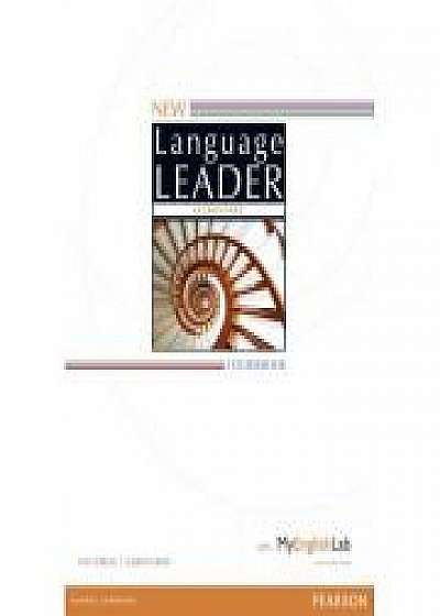 New Language Leader Elementary coursebook and MyEnglishLab Pack elementary, Ian Lebeau