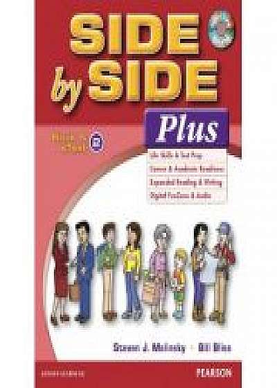 Side by Side Plus 2 Student's Book & eText with Audio CD - Steven J. Molinsky, Bill Bliss