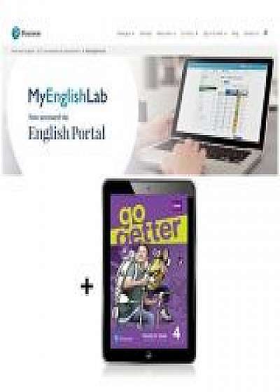 GoGetter 4 Student eBook with MyEnglishLab, Graham Fruen
