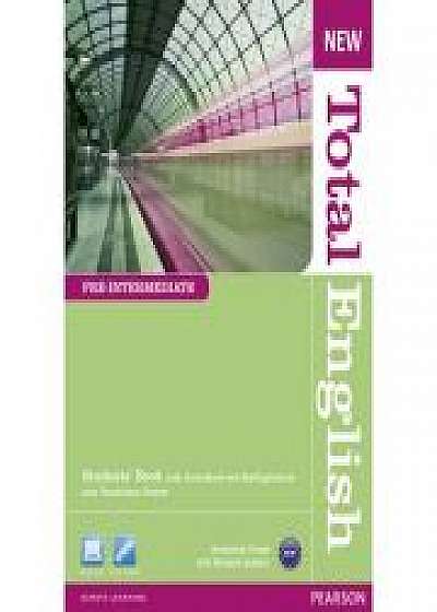 New Total English Pre-Intermediate Students' Book with Active Book and MyLab Pack, Richard Acklam