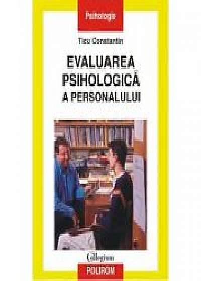 Evaluarea psihologica a personalului