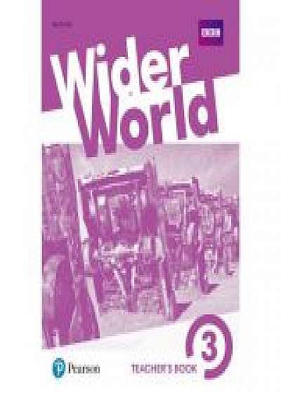 Wider World Level 3 Wider World 3 Teacher's Book with MyEnglishLab & Online Extra Homework + DVD-ROM Pack