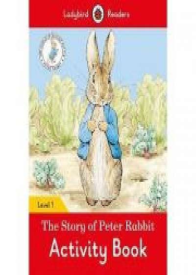 Coperta cărții The Tale of Peter Rabbit Activity Book
