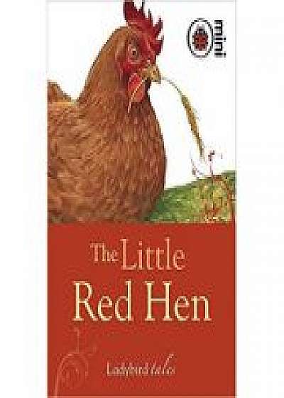 Coperta cărții The Little Red Hen. Ladybird Tales