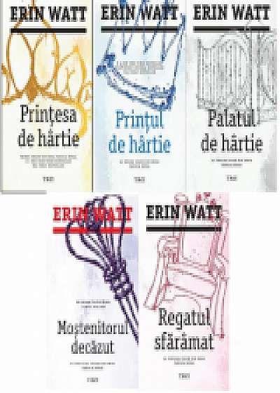 Seria Familia Royal, autor Erin Watt - Pachet 5 volume