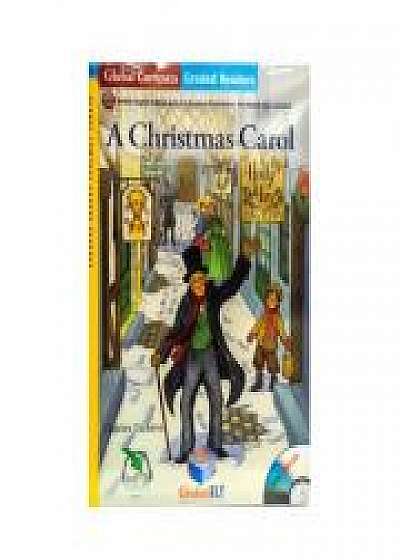 Coperta cărții A Christmas Carol