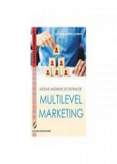 Sisteme moderne de distributie. Multilevel marketing