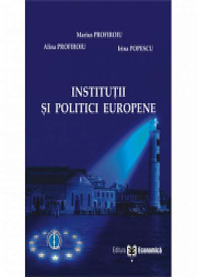 Institutii si politici europene, Marius Profiroiu, Irina Popescu