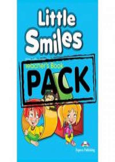 Curs limba engleza Little Smiles Manualul Profesorului cu Postere, Virginia Evans