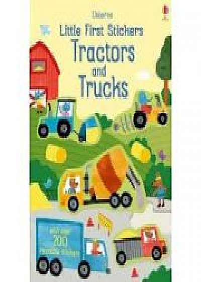 Little First Stickers Tractors and Trucks (Little First Stickers)